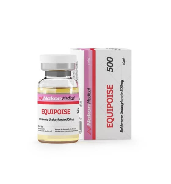 Equipoise 500mg 10 Ml Nakon Medical