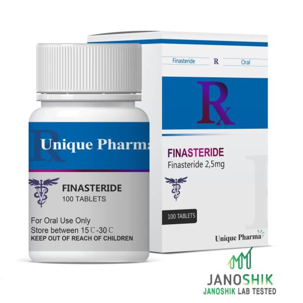Finasteride 100x2,5mg - UNIQUE-PHARMA