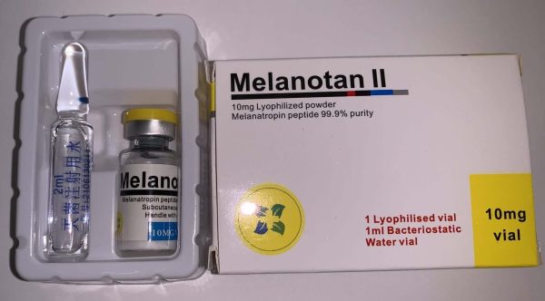 Melanotan II 10mg + eau - UNIQUE-PHARMA