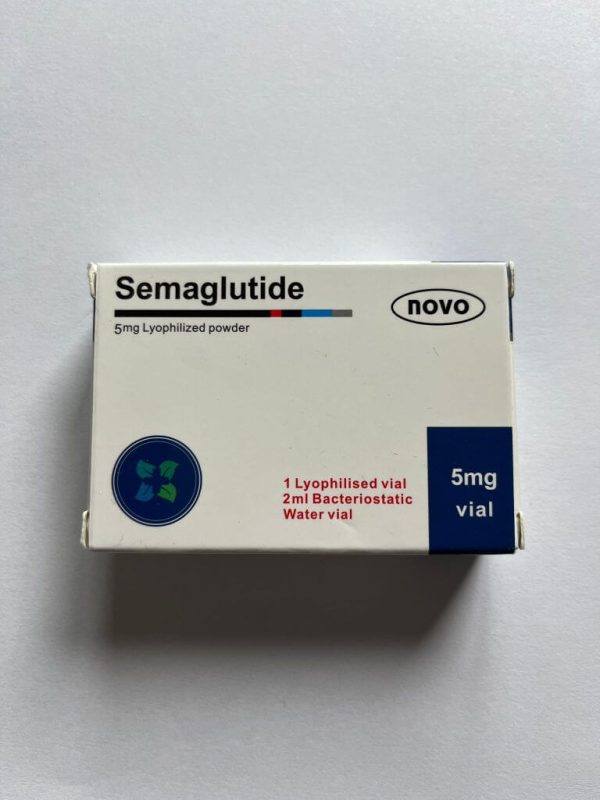 Semaglutide 5mg + eau - UNIQUE-PHARMA