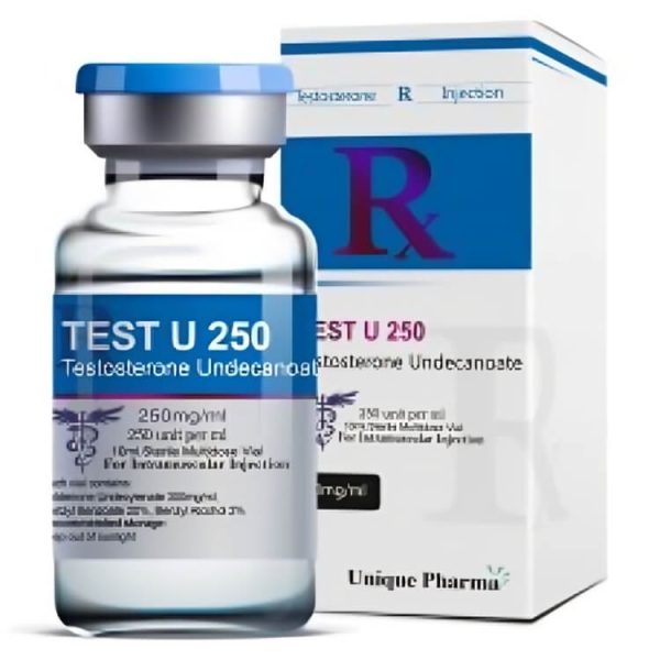 Test-U 250mg/ml - UNIQUE-PHARMA