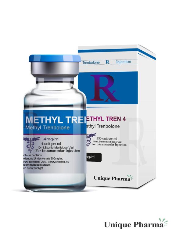 Methyl-Tren Inject 4mg/ml - UNIQUE-PHARMA