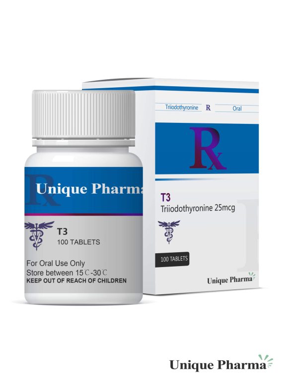 T3 100x25mcg - UNIQUE-PHARMA
