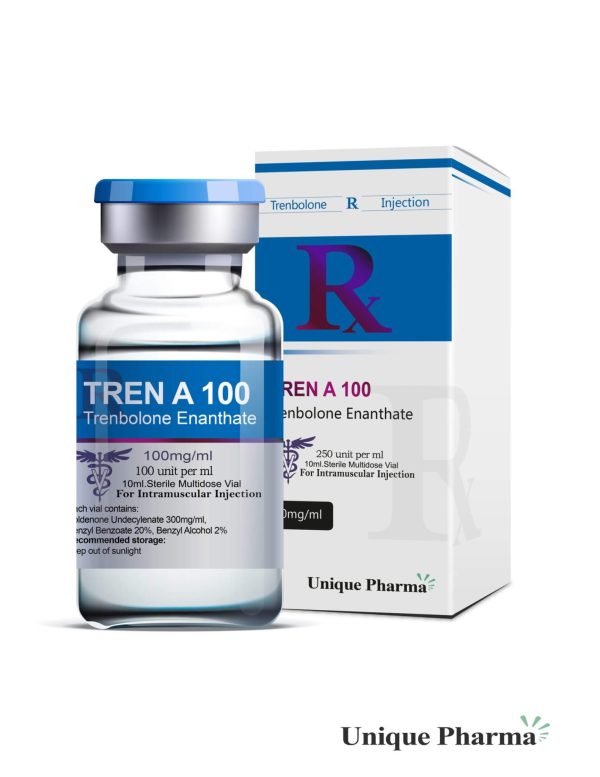 Tren-A 100mg/ml - UNIQUE-PHARMA