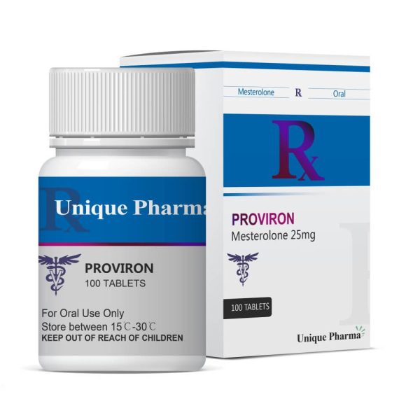 Proviron 100x25mg - UNIQUE-PHARMA