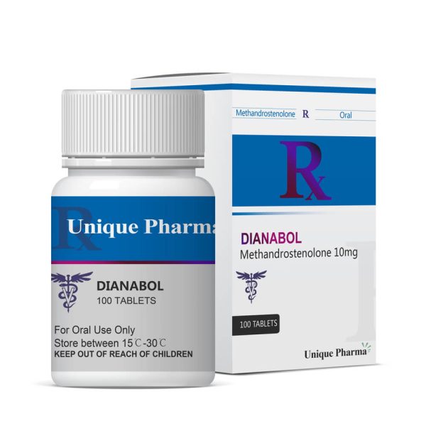 Dianabol 100x10mg - UNIQUE-PHARMA