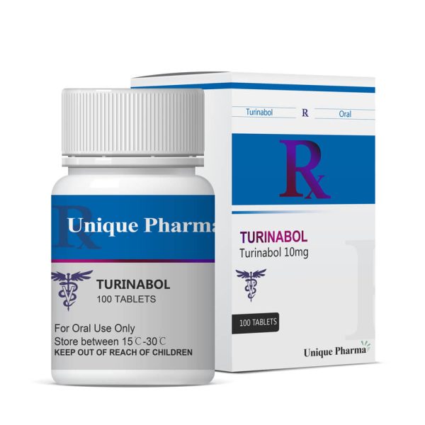 Turinabol 100x10mg - UNIQUE-PHARMA