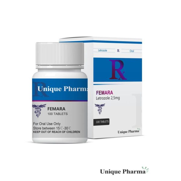 Letrozole 100x2,5mg - UNIQUE-PHARMA