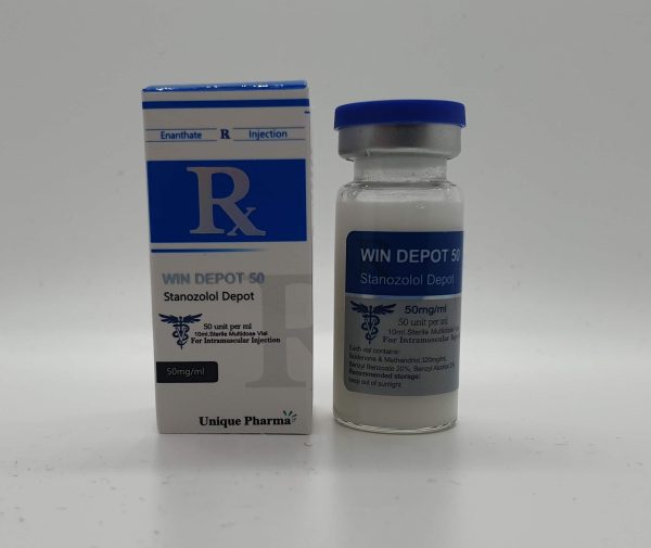 Winstrol-inject 50mg/ml - UNIQUE-PHARMA