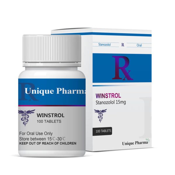 Winstrol 100x10mg - UNIQUE-PHARMA