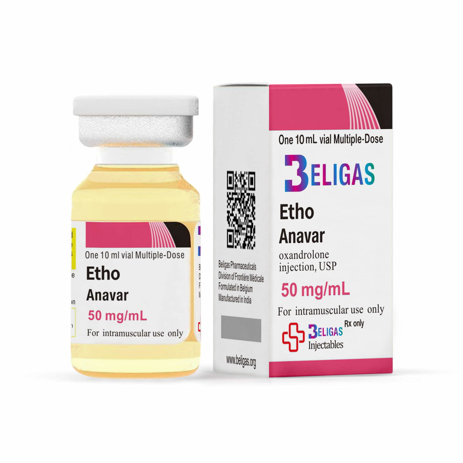 Anavar Pro (injectable) 50mg ml Beligas(international)