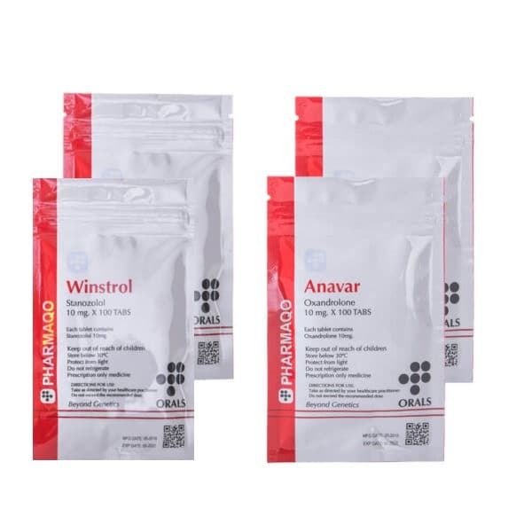 8 Dry mass gain pack ORAL ANAVAR WINSTROL PROTECTION 6 weeks Pharmaqo Labs 600×600 1