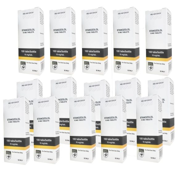 BULK PACK [Winstrol Hilma] 10+5 GRATUITS
