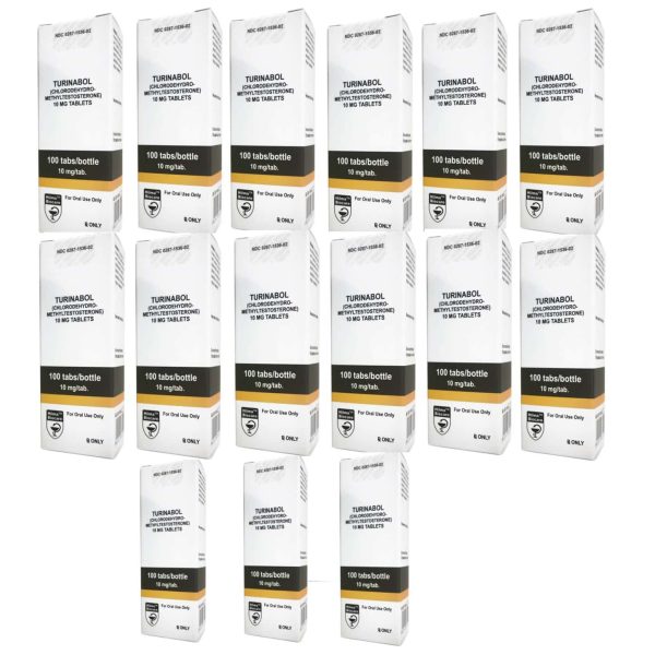 BULK PACK [Turinabol Hilma] 10+5 GRATUITS