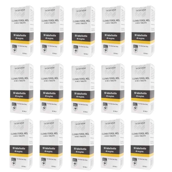 PACK BULK [Clenbuterol Hilma] 10+5 GRATUITS