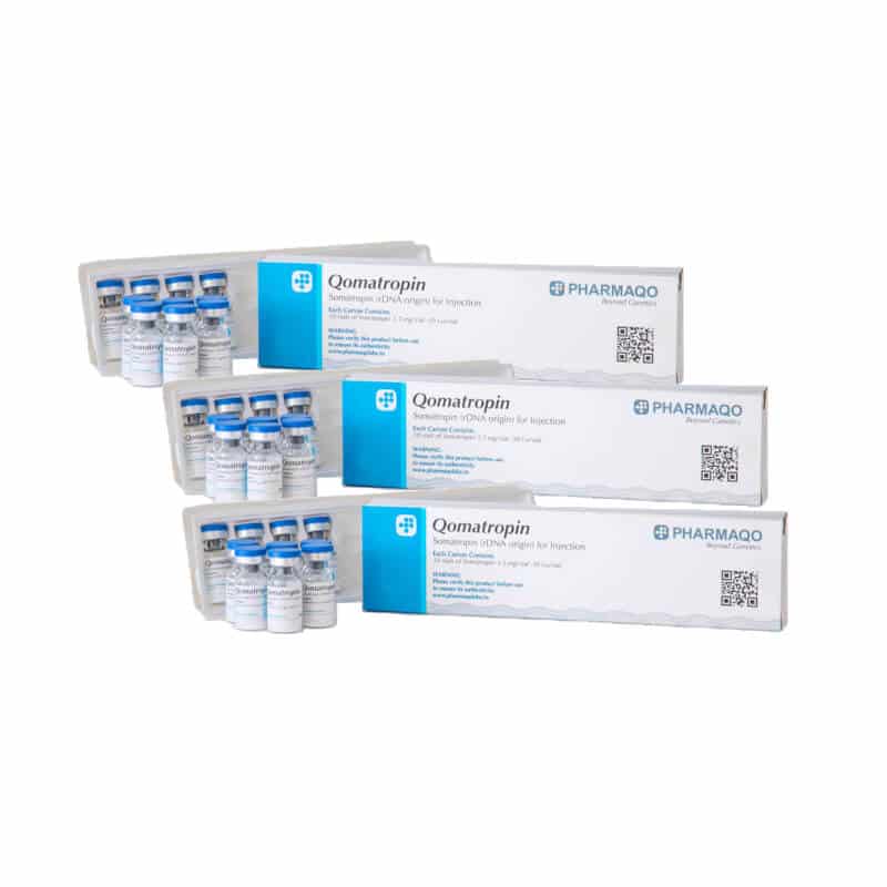 Pack HGH Anti Aging 12 weeks Pharmaqo Labs