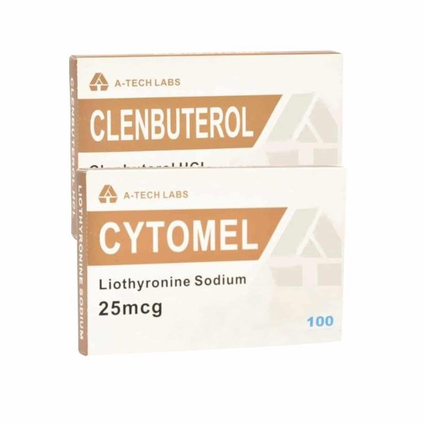 Pack Perte de poids A-TECH - Clenbuterol/ T3
