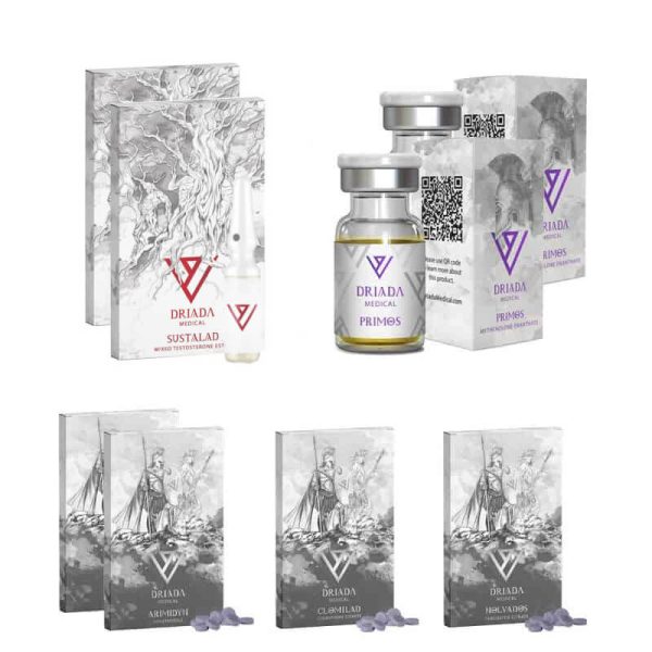 Pack Prise de Masse Sèche pour sportifs confirmés Driada - Sustanon / Primobolan