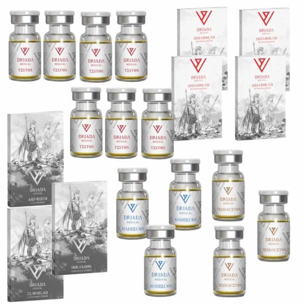 Pack prise de masse extreme TEST E DECA TREN A DIANABOL 16 semaines DRIADA