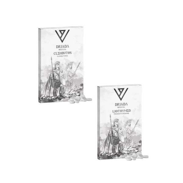 Pack Perte de poids Driada Medical - Clenbuterol/ T3