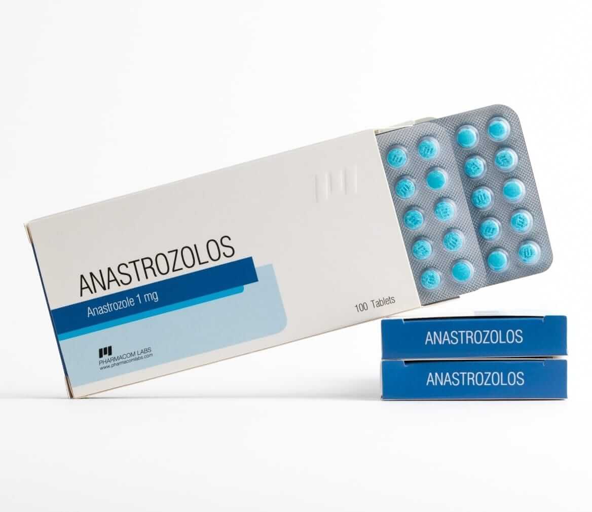 Anastrozolos (100 tabs x 1 mg) - PHARMACOM