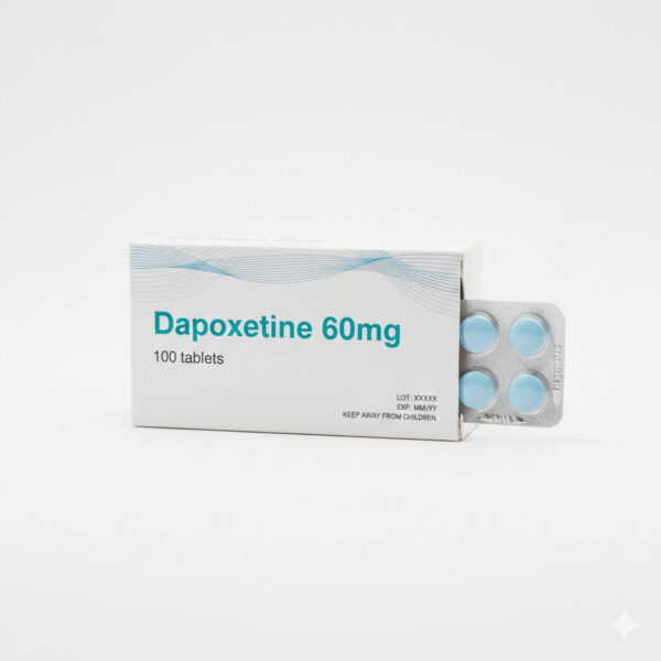 DAPOXETIN 60 MG 100 TABS