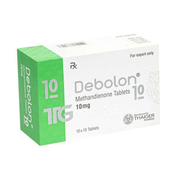 DEBOLON 10 MG (METHADIENONE) 100 TABS THAIGER PHARMA