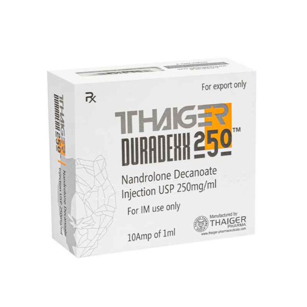 DURADEX 250 MG (NANDROLONE ) 10 AMPS THAIGER PHARMA