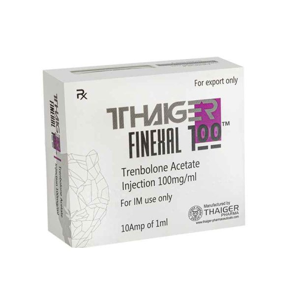 FINEXAL 100 MG (TREN A ) 10 AMPS THAIGER PHARMA