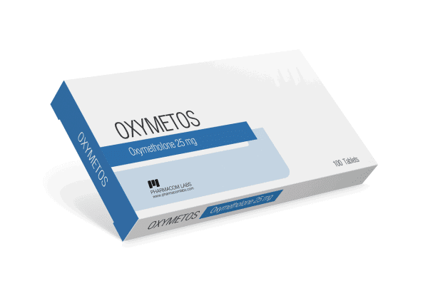 Oximetos (100 comprimidos x 25 mg) PHARMACOM