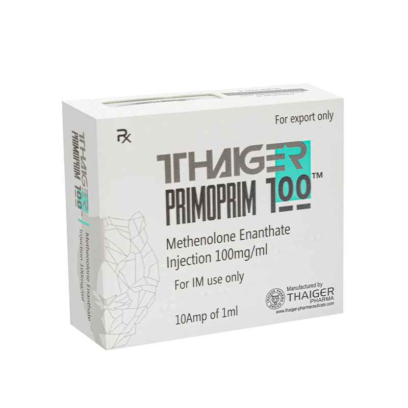 PRIMOPRIM 100 MG (METHONOLONE) 10 AMPS THAIGER PHARMA