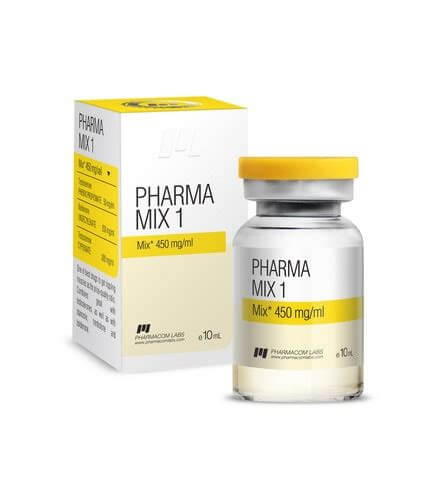 Pharmamix 1 (10 ml x 450 mg) - PHARMACOM