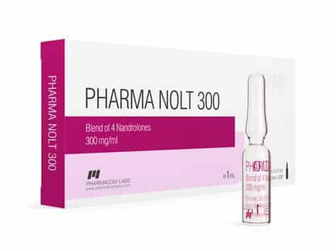 Pharmanolt 300 Ampoules (10 x 1 ml x 300 mg) - PHARMACOM