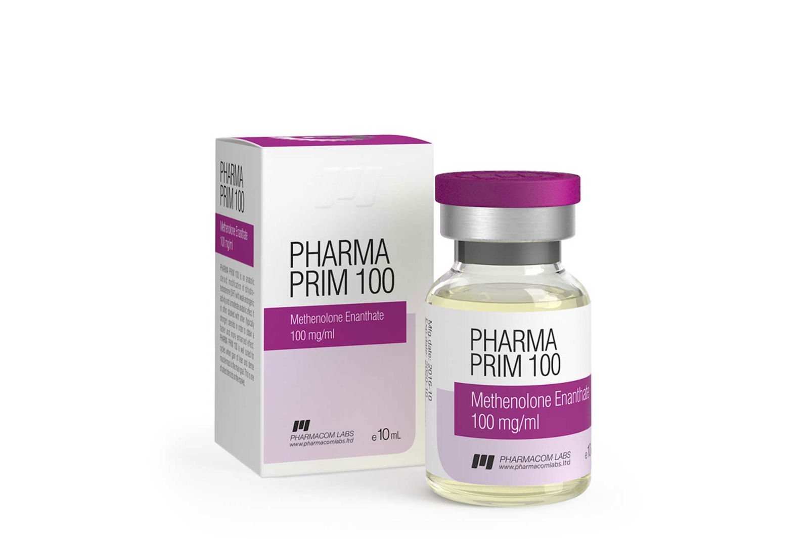 Pharmaprim 100 (10 ml x 100 mg) - PHARMACOM