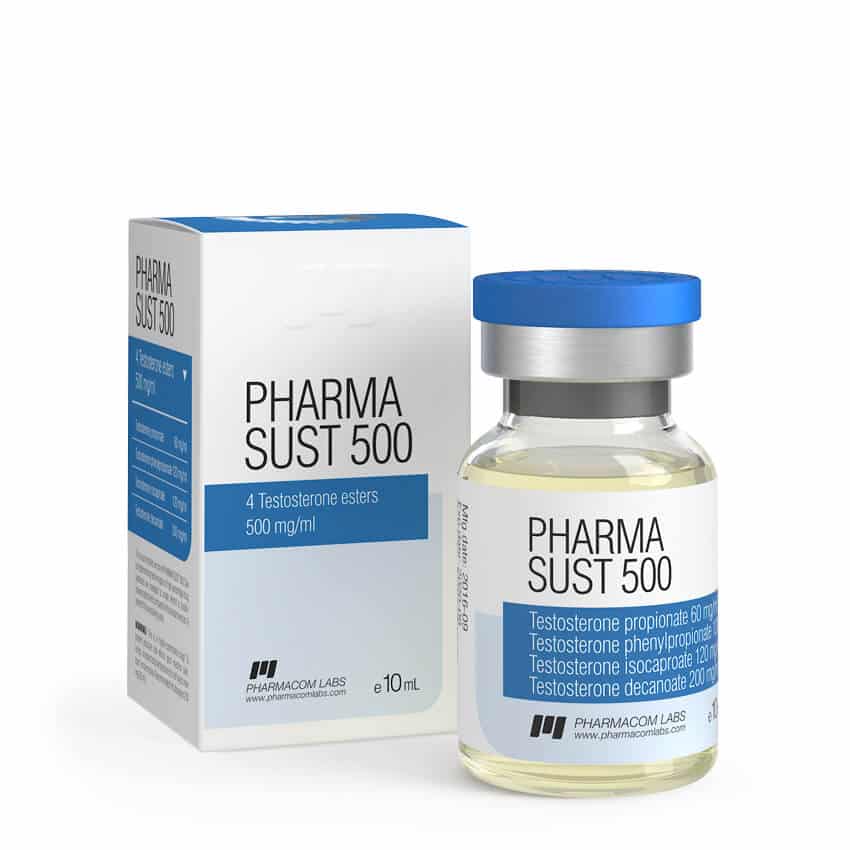 Pharmasust 500 (10 ml x 500 mg) - PHARMACOM
