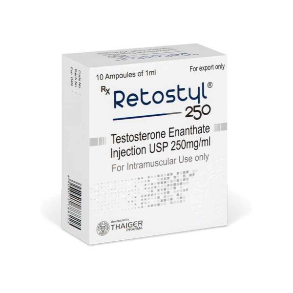 RETOSYL 250 MG (TEST E) 10 AMPS THAIGER PHARMA