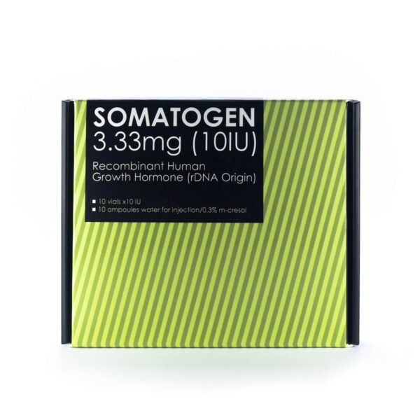SOMATOGEN 10 IU 10 VIALS