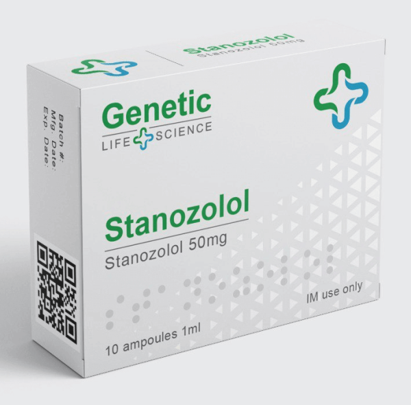 estanozolol genético 50 ampollas