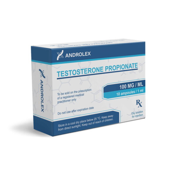 androlex ampoule box testosterone propionate