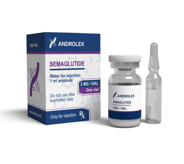 androlex semaglutide 2mg vial