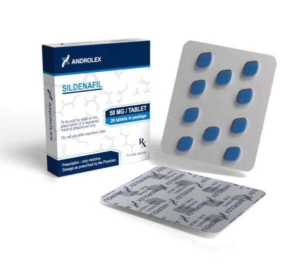 androlex sildenafil 50mg 50tabs