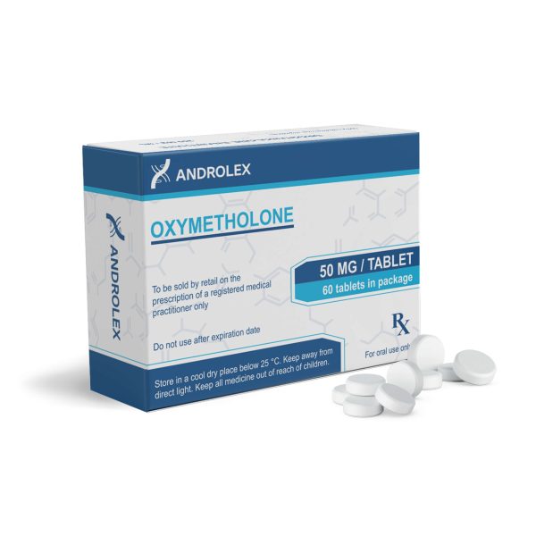 comprimido de androlex oximetalona