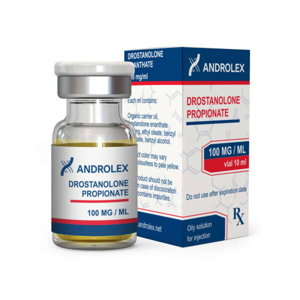 androlex vials drostanolone propionate