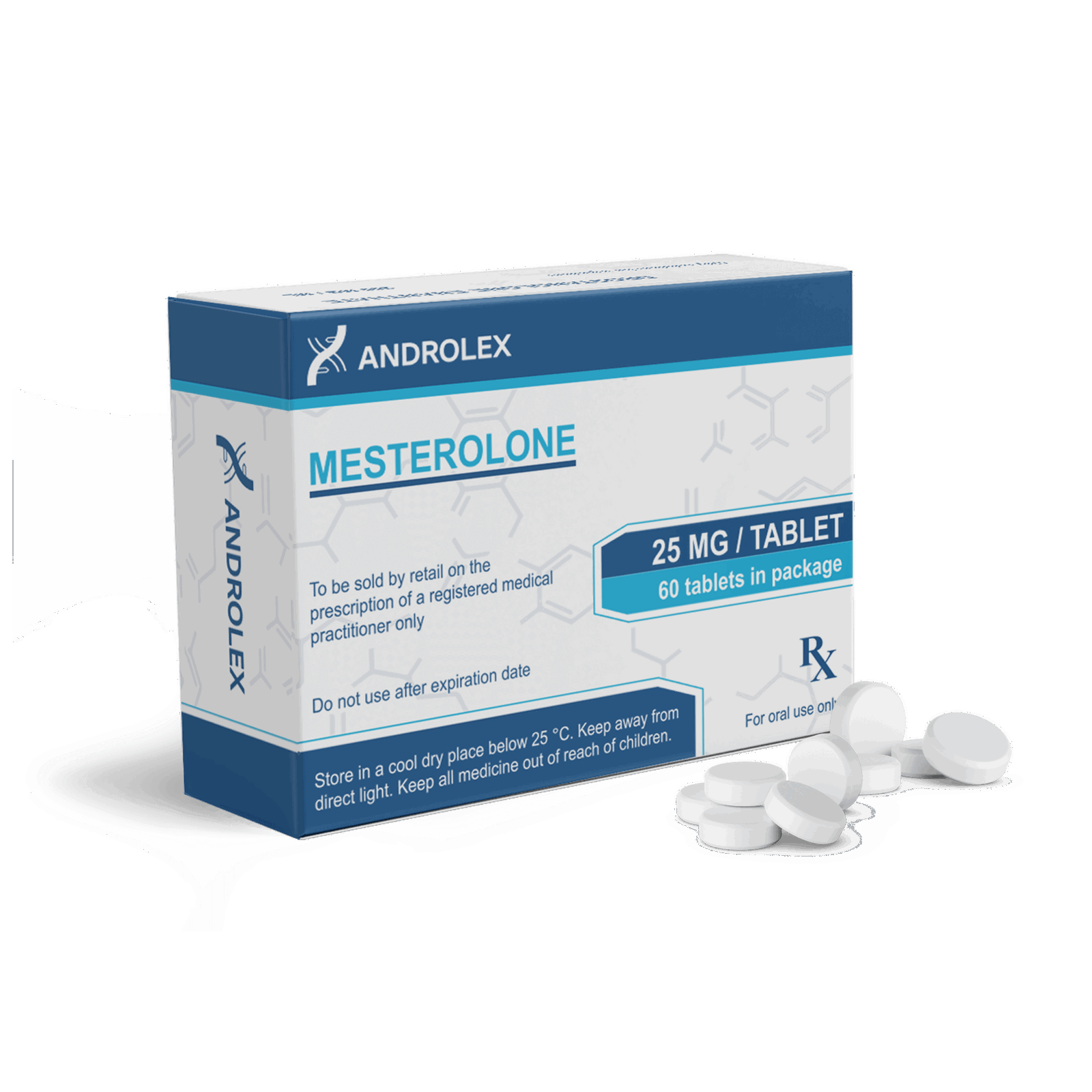 mesterolone androlex