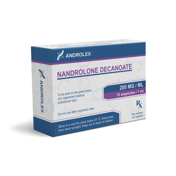 nandrolex ampoule box nandrolone decanoate
