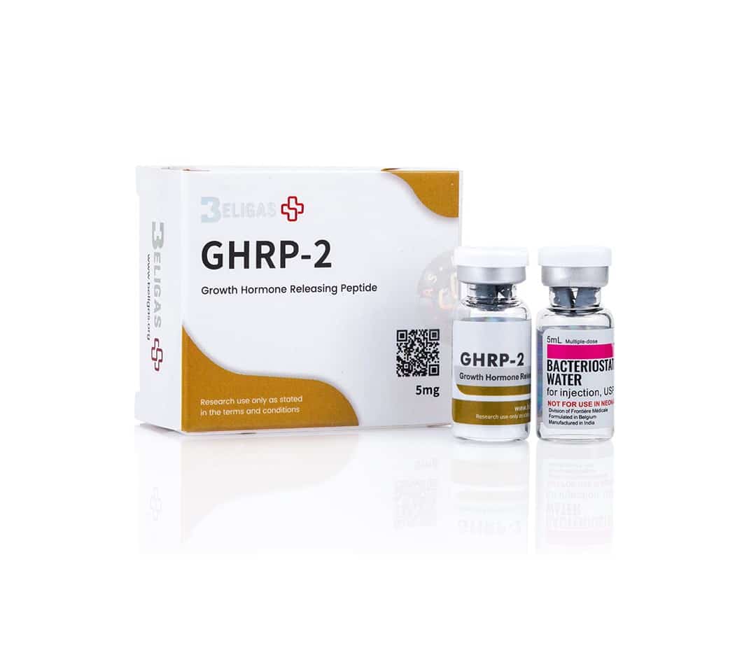 GHRP 2,5 mg - Beligas (internationaal)