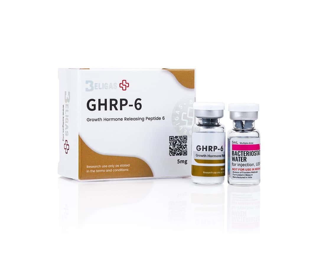 GHRP 6 5mg - Beligas (دولي)