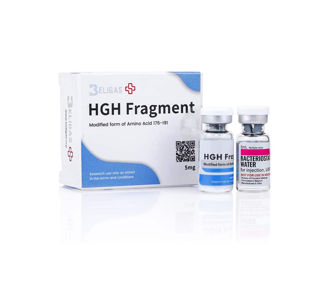 Fragmento HGH 176 191 5mg - Beligas (internacional)