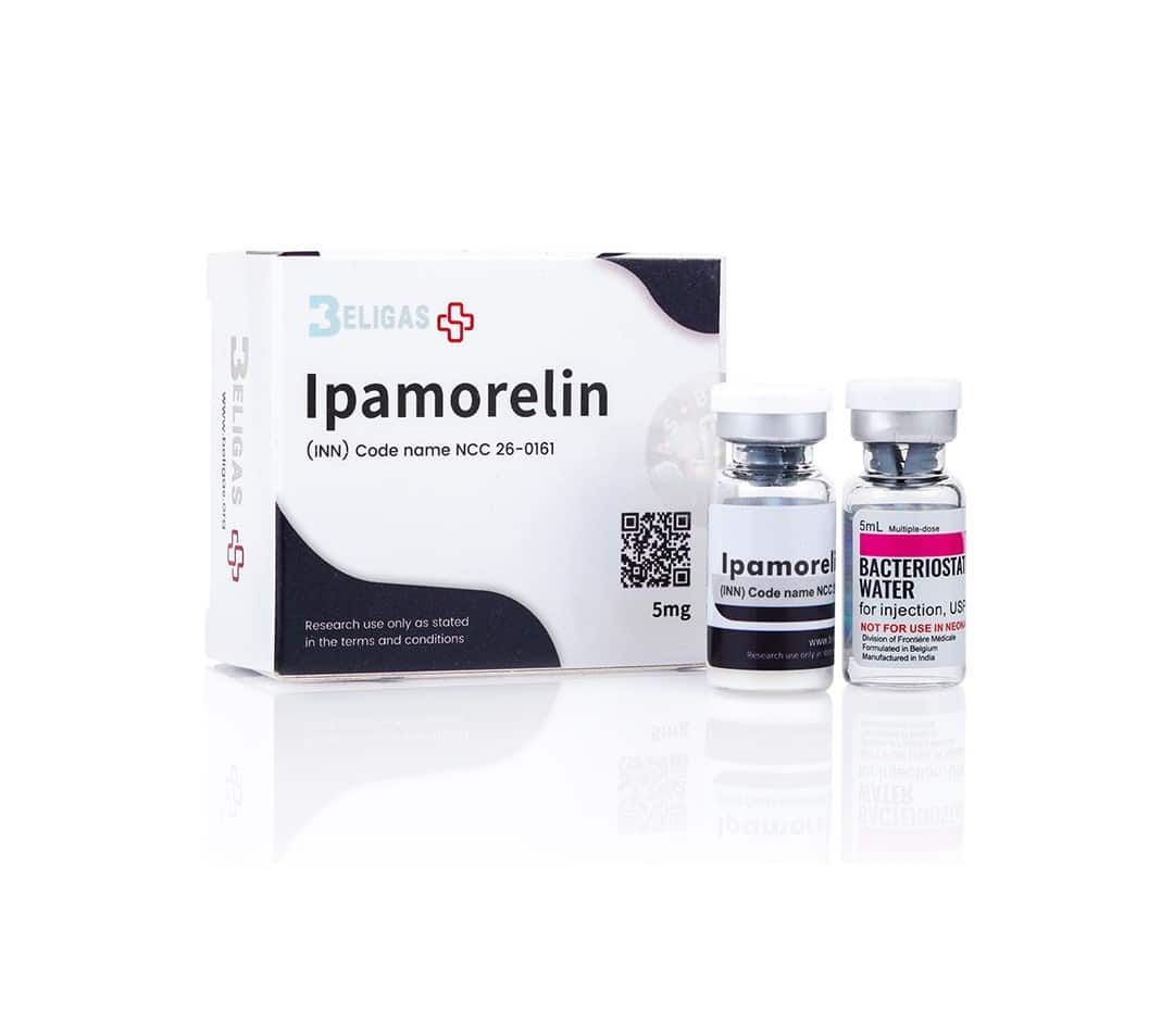 Ultima-Ipamorelin 5 mg – 1 Durchstechflasche à 5 mg – UltimaPeptides USA