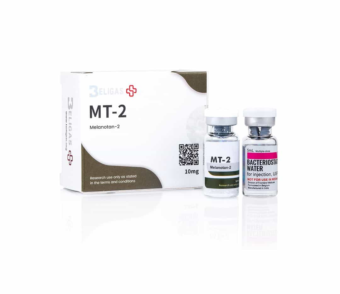 メラノタン2（10mg - 2バイアル）MT-2 - Beligas（インターナショナル）